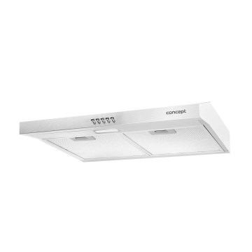 Concept OPP1250ss - Okap podszafkowy 50 cm, stal nierdzewna