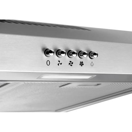Concept OPP1250ss - Okap podszafkowy 50 cm, stal nierdzewna
