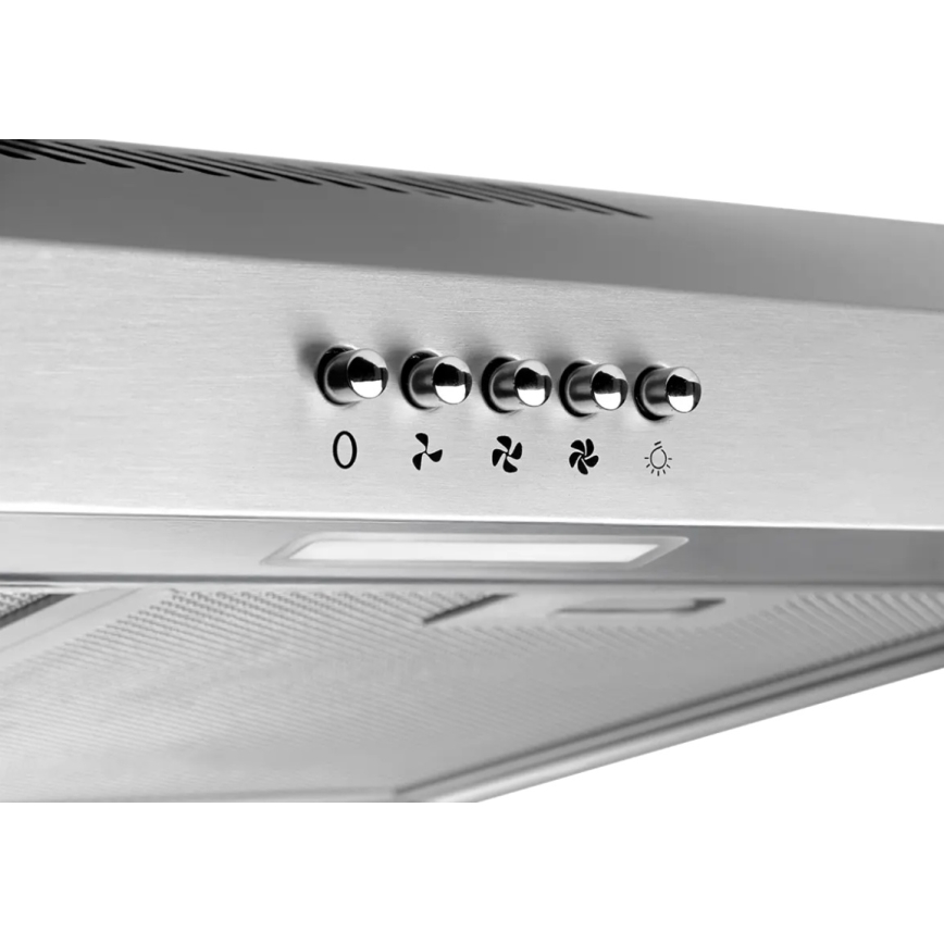 Concept OPP1250ss - Okap podszafkowy 50 cm, stal nierdzewna