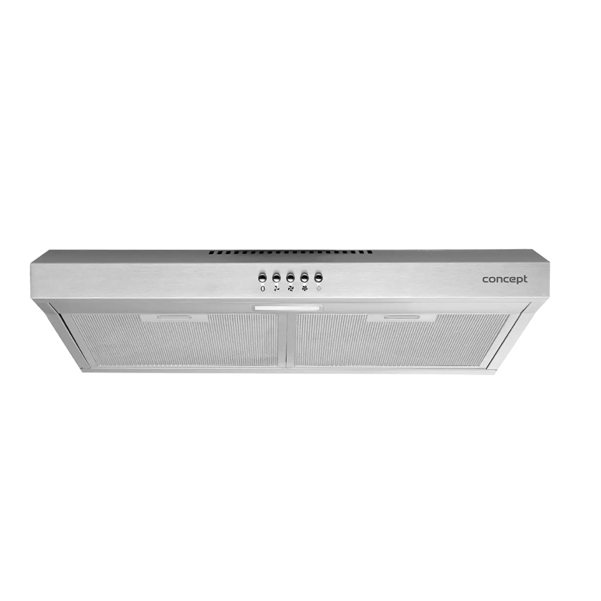 Concept OPP1250ss - Okap podszafkowy 50 cm, stal nierdzewna