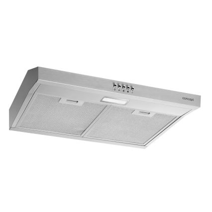 Concept OPP1250ss - Okap podszafkowy 50 cm, stal nierdzewna