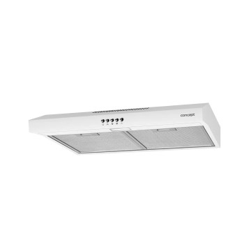 Concept OPP1250wh - Okap podszafkowy 50 cm biały