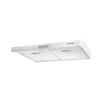 Concept OPP1260ss - Okap podszafkowy 59,5 cm stal nierdzewna