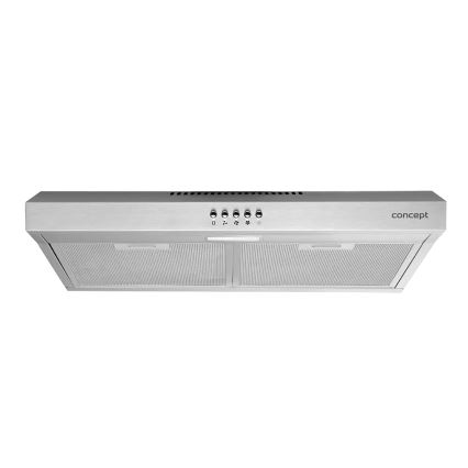Concept OPP1260ss - Okap podszafkowy 59,5 cm stal nierdzewna