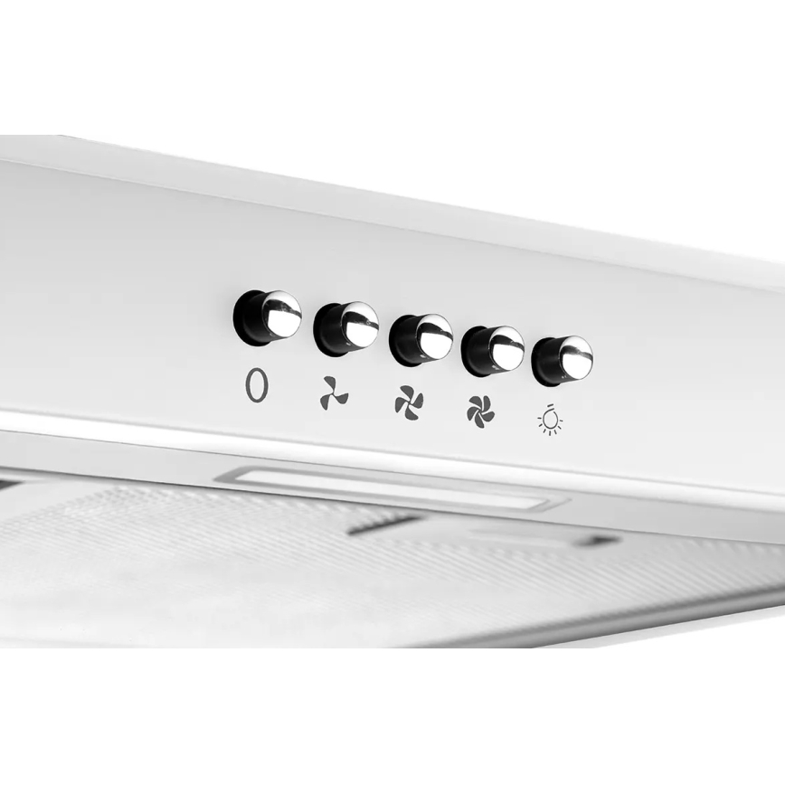 Concept OPP1260wh - Okap podszafkowy 59,5 cm biały