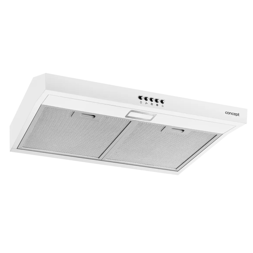 Concept OPP1260wh - Okap podszafkowy 59,5 cm biały