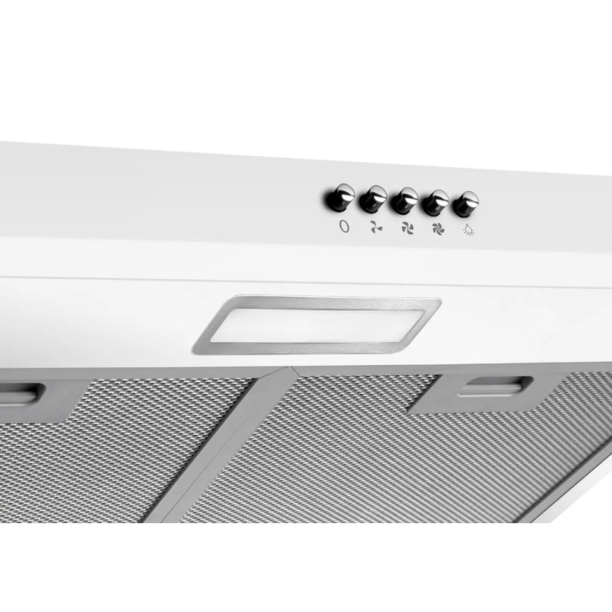 Concept OPP1260wh - Okap podszafkowy 59,5 cm biały