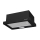 Concept OPV3150bc - Okap teleskopowy 49,5 cm czarny