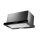 Concept OPV3860bc - Okap teleskopowy 60 cm czarny