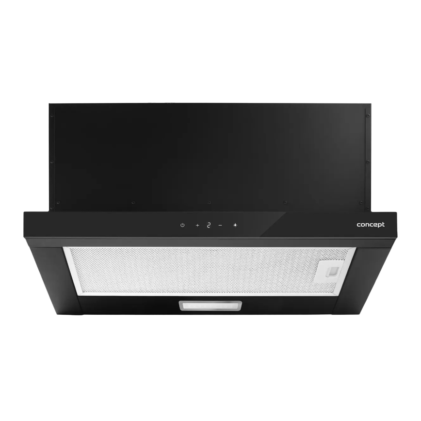 Concept OPV3860bc - Okap teleskopowy 60 cm czarny
