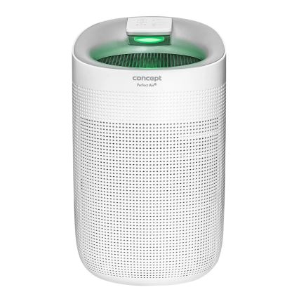 Concept OV1200 - Osuszacz i oczyszczacz powietrza PERFECT AIR 1 l 45W/230V biały