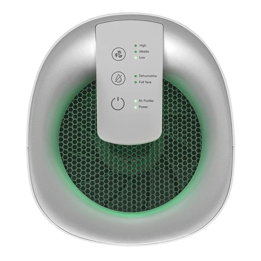 Concept OV1200 - Osuszacz i oczyszczacz powietrza PERFECT AIR 1 l 45W/230V biały