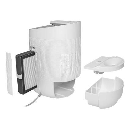 Concept OV1200 - Osuszacz i oczyszczacz powietrza PERFECT AIR 1 l 45W/230V biały