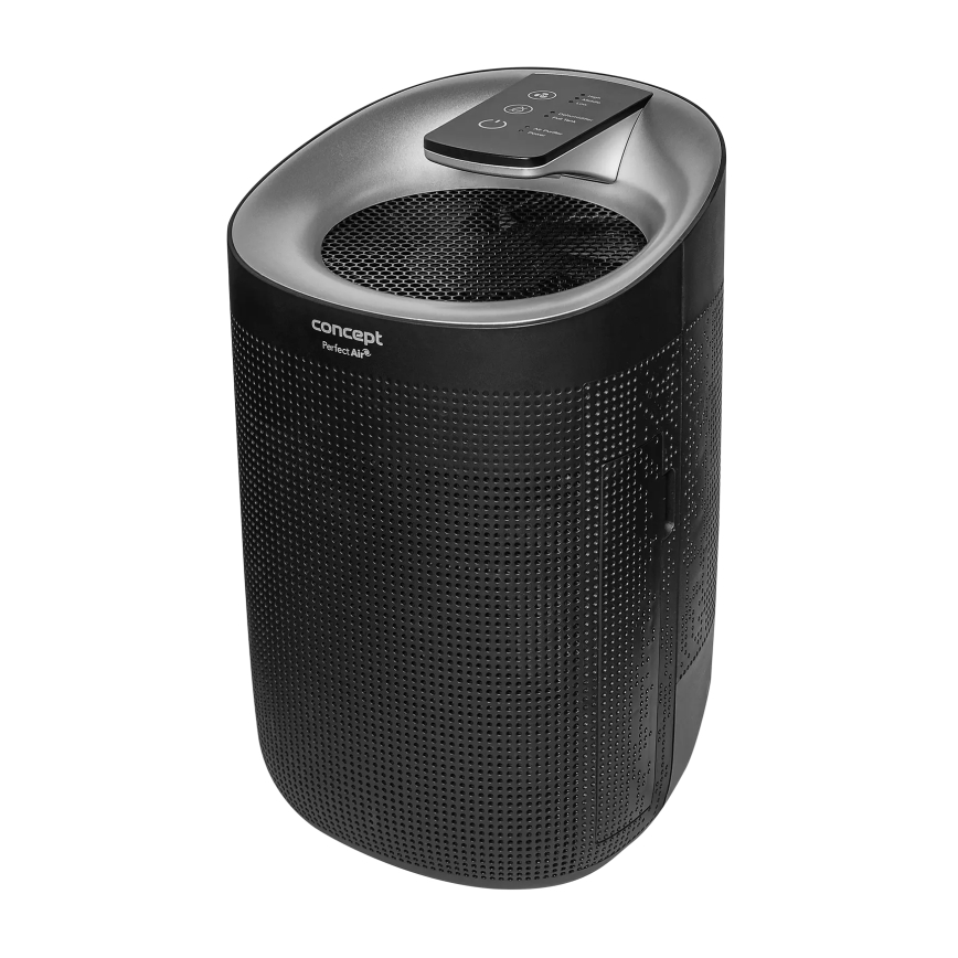 Concept OV1210 - Osuszacz i oczyszczacz powietrza PERFECT AIR 1 l 45W/230V czarny