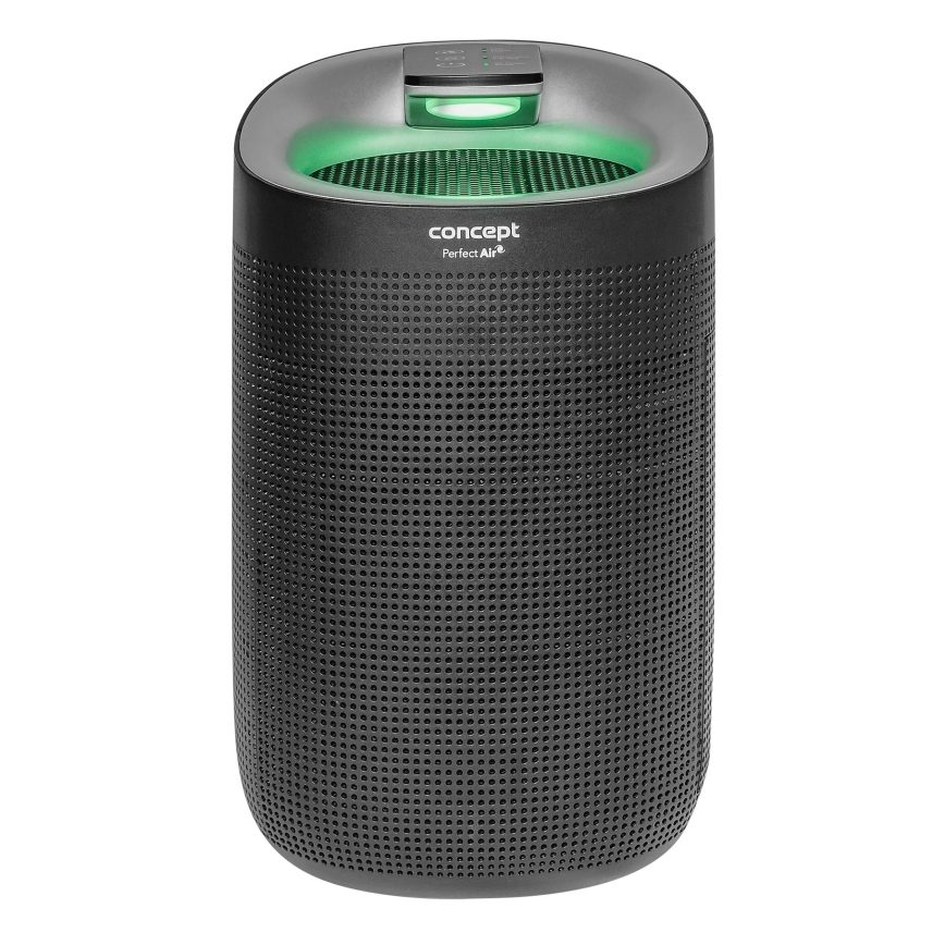 Concept OV1210 - Osuszacz i oczyszczacz powietrza PERFECT AIR 1 l 45W/230V czarny