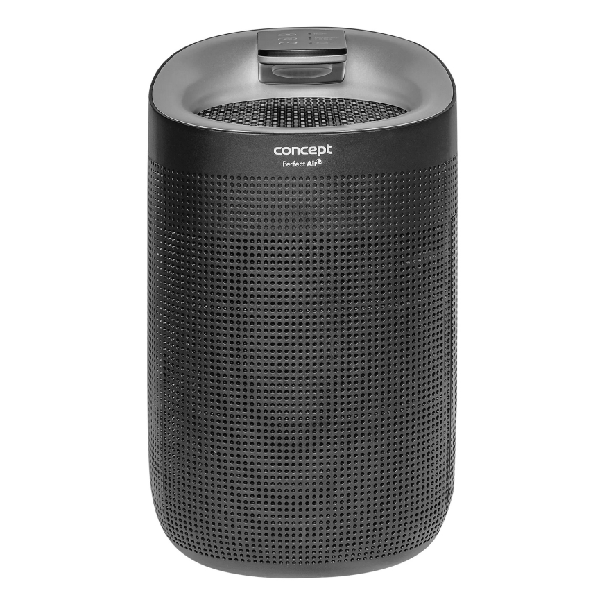 Concept OV1210 - Osuszacz i oczyszczacz powietrza PERFECT AIR 1 l 45W/230V czarny