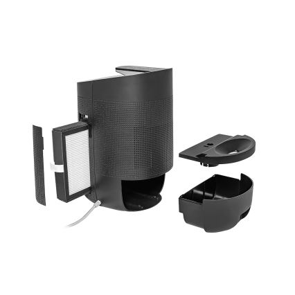 Concept OV1210 - Osuszacz i oczyszczacz powietrza PERFECT AIR 1 l 45W/230V czarny