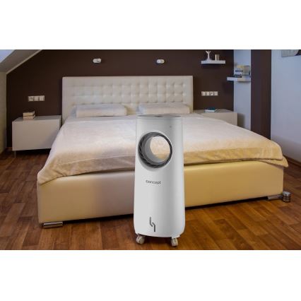 Concept OV5220 - Wielofunkcyjny przenośny klimatyzer 4 w 1, 5 l, 80 W/230 V, biały + pilot