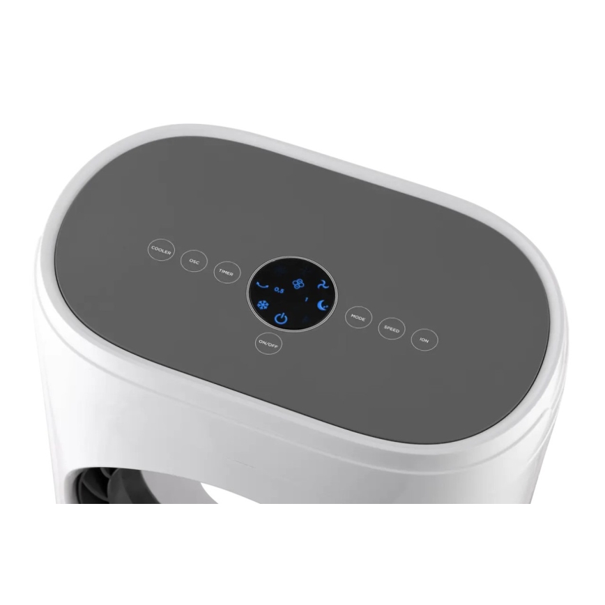 Concept OV5220 - Wielofunkcyjny przenośny klimatyzer 4 w 1, 5 l, 80 W/230 V, biały + pilot