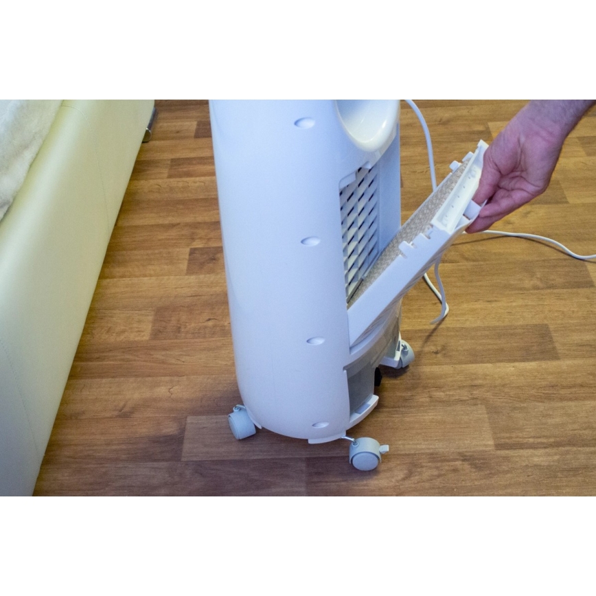 Concept OV5220 - Wielofunkcyjny przenośny klimatyzer 4 w 1, 5 l, 80 W/230 V, biały + pilot