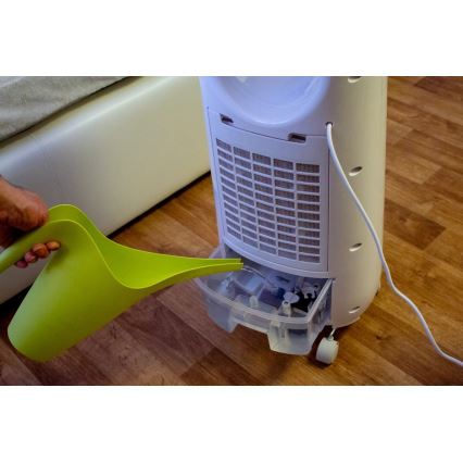 Concept OV5220 - Wielofunkcyjny przenośny klimatyzer 4 w 1, 5 l, 80 W/230 V, biały + pilot