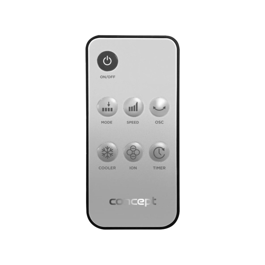 Concept OV5220 - Wielofunkcyjny przenośny klimatyzer 4 w 1, 5 l, 80 W/230 V, biały + pilot