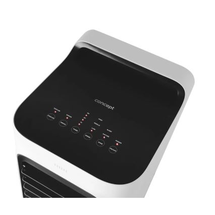 Concept OV5230 - Przenośny klimatyzer 2 w 1 6 l 80 W/230 V biały + pilot zdalnego sterowania