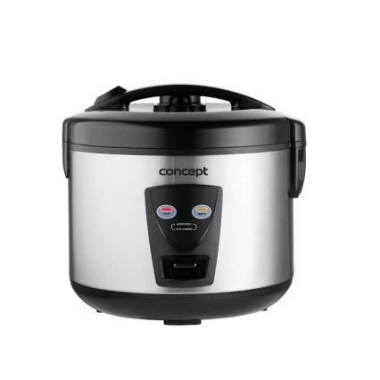 Concept RE2020 - Ryżowar 2 w 1 650W/230V 1,5 l stal nierdzewna/czarny