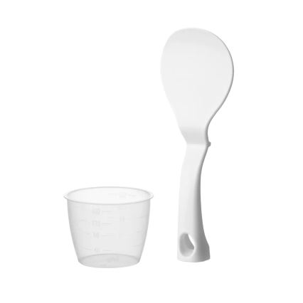 Concept RE4040 - Cyfrowy ryżowar 2 w 1 450W/230V 2 l czarny/dekor drewna