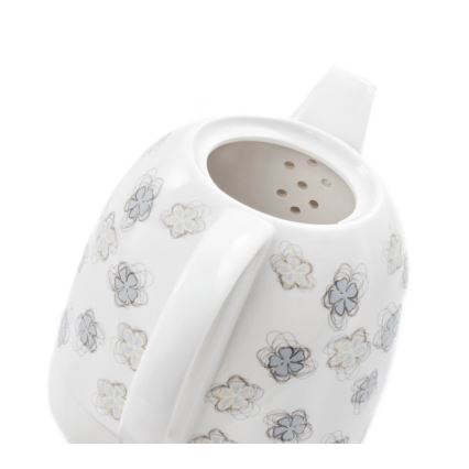 Concept RK0010ne - Czajnik elektryczny 1 l 1100W/230V biały/ceramika