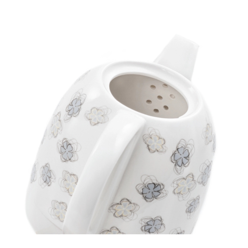 Concept RK0010ne - Czajnik elektryczny 1 l 1100W/230V biały/ceramika