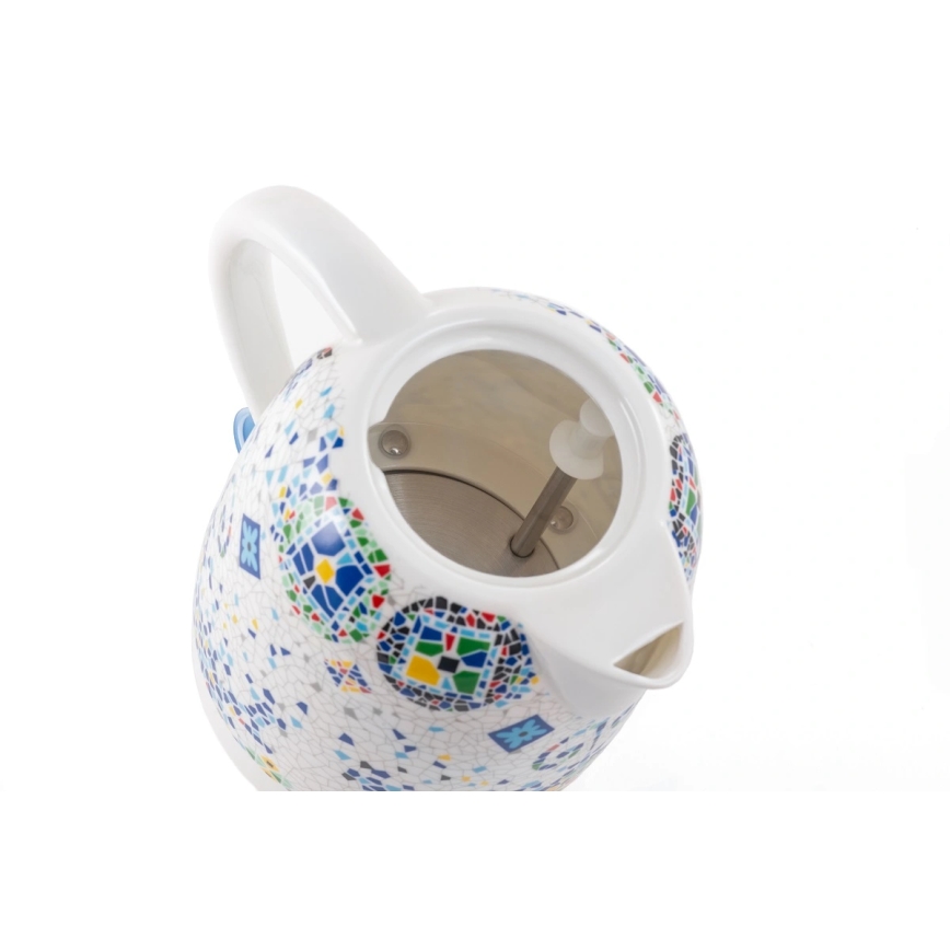 Concept RK0020 - Czajnik elektryczny 1,5 l 1350W/230V kolorowy/ceramiczny