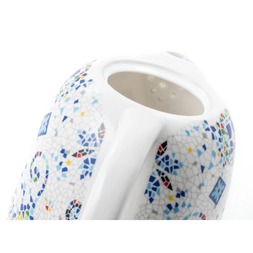 Concept RK0020 - Czajnik elektryczny 1,5 l 1350W/230V kolorowy/ceramiczny
