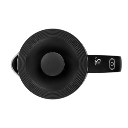 Concept RK3100 - Czajnik elektryczny z regulacją temperatury 1,7 l 2200W/230V czarny