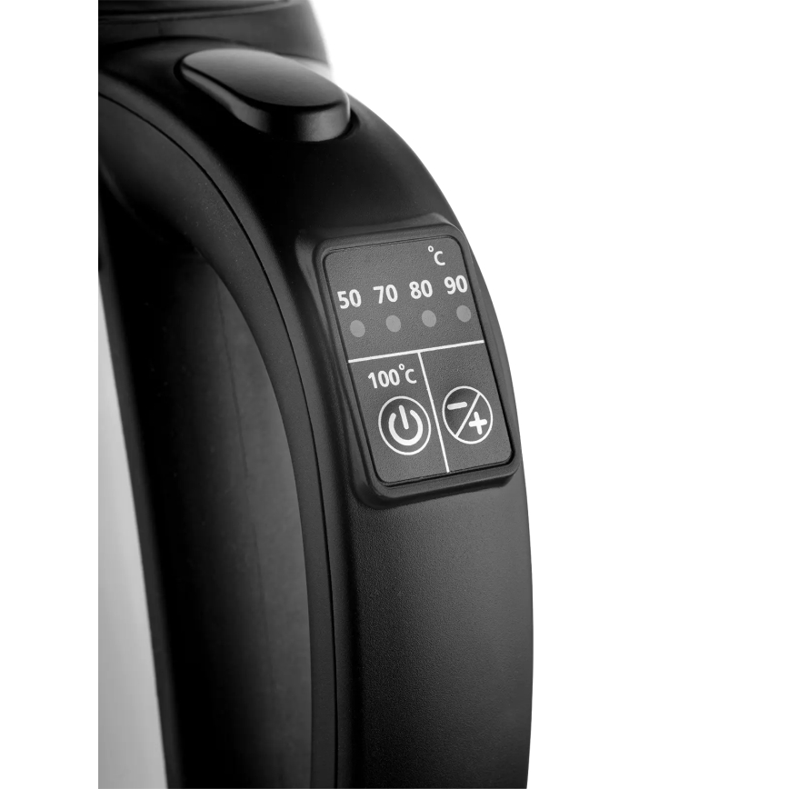 Concept RK4120 - Czajnik elektryczny z regulacją temperatury 1,7 l 2200 W/230 V, stal nierdzewna