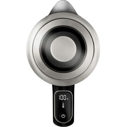 Concept RK4190 - Czajnik elektryczny z regulacją temperatury i filtrem 1,7 l 2200W/230V ze stali nierdzewnej