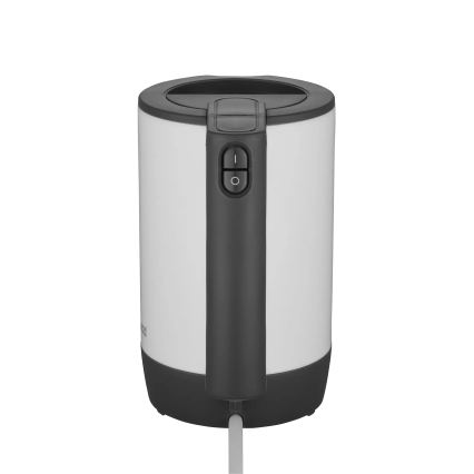 Concept RK7030 - Podróżny czajnik elektryczny 0,5 l 1080W/230V szary/biały + 2 filiżanki