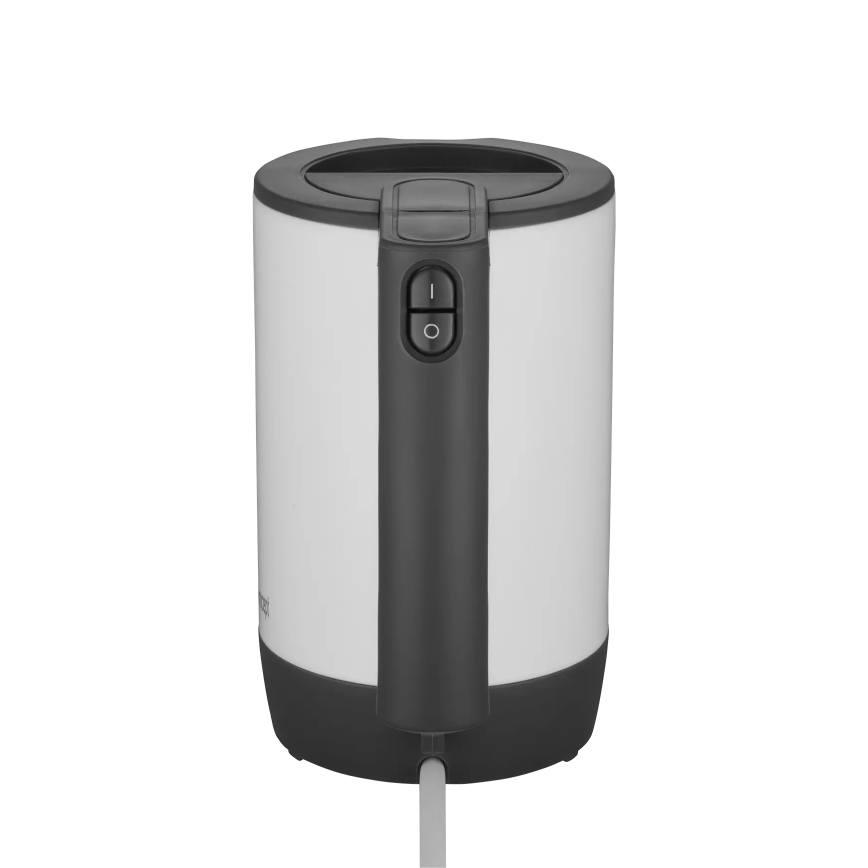 Concept RK7030 - Podróżny czajnik elektryczny 0,5 l 1080W/230V szary/biały + 2 filiżanki