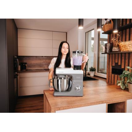 Concept RM6000 - Planetarny robot kuchenny DOUGH EXPERT 1900W/230V antracyt/stal nierdzewna