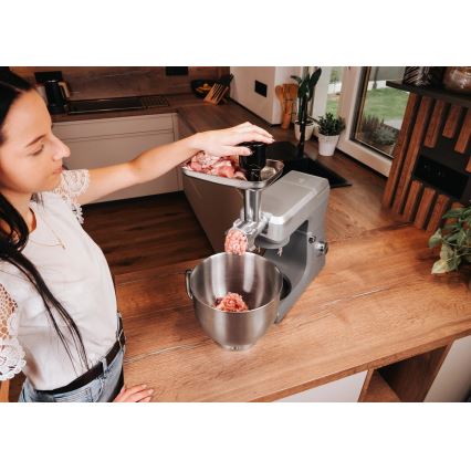 Concept RM6000 - Planetarny robot kuchenny DOUGH EXPERT 1900W/230V antracyt/stal nierdzewna