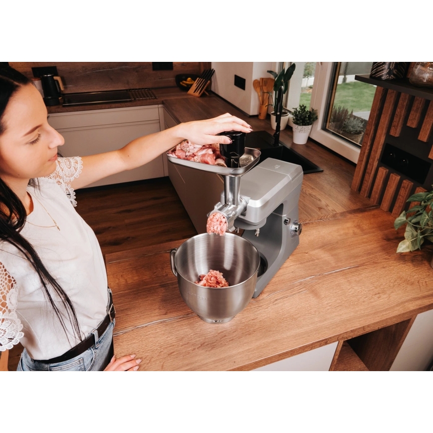 Concept RM6000 - Planetarny robot kuchenny DOUGH EXPERT 1900W/230V antracyt/stal nierdzewna