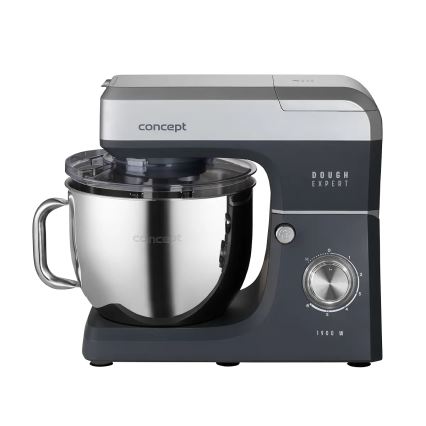 Concept RM6000 - Planetarny robot kuchenny DOUGH EXPERT 1900W/230V antracyt/stal nierdzewna