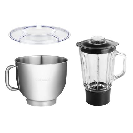 Concept RM6000 - Planetarny robot kuchenny DOUGH EXPERT 1900W/230V antracyt/stal nierdzewna