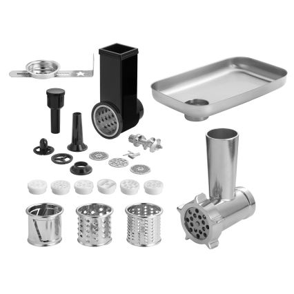 Concept RM6000 - Planetarny robot kuchenny DOUGH EXPERT 1900W/230V antracyt/stal nierdzewna