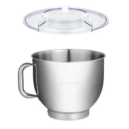 Concept RM6010 - Planetarny robot kuchenny DOUGH EXPERT 1900W/230V antracyt/stal nierdzewna