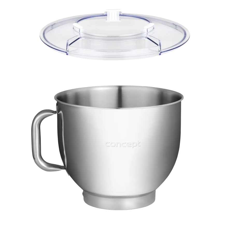 Concept RM6010 - Planetarny robot kuchenny DOUGH EXPERT 1900W/230V antracyt/stal nierdzewna