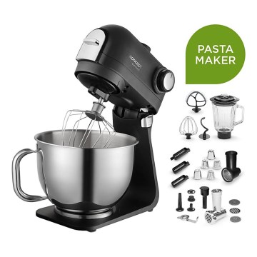 Concept RM8000 - Robot kuchenny z miską ze stali nierdzewnej 1200W/230V czarny