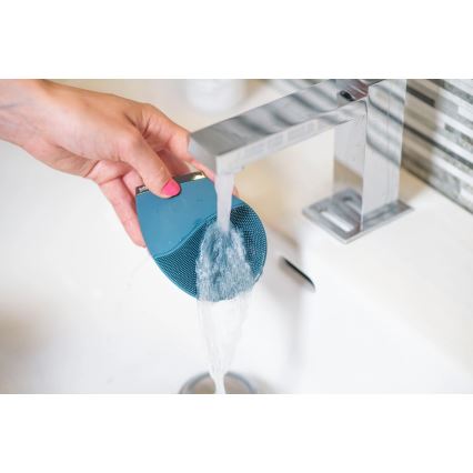 Concept SK9100 - Szczoteczka oczyszczająca do twarzy SONIVIBE 2W/5V 250 mAh IPX7 niebieska