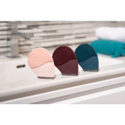 Concept SK9100 - Szczoteczka oczyszczająca do twarzy SONIVIBE 2W/5V 250 mAh IPX7 niebieska