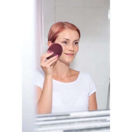 Concept SK9101 - Szczoteczka oczyszczająca do twarzy SONIVIBE 2W/5V 250 mAh IPX7 czerwona